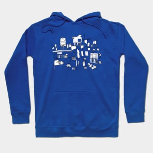 Israel, Tel Aviv Architecture Hoodie